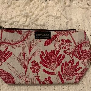 Mongoose made in South Africa cosmetic bag
